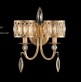 AMAJC-8887 MARQUISE CRYSTAL TWO-LIGHT WALL SCONCE